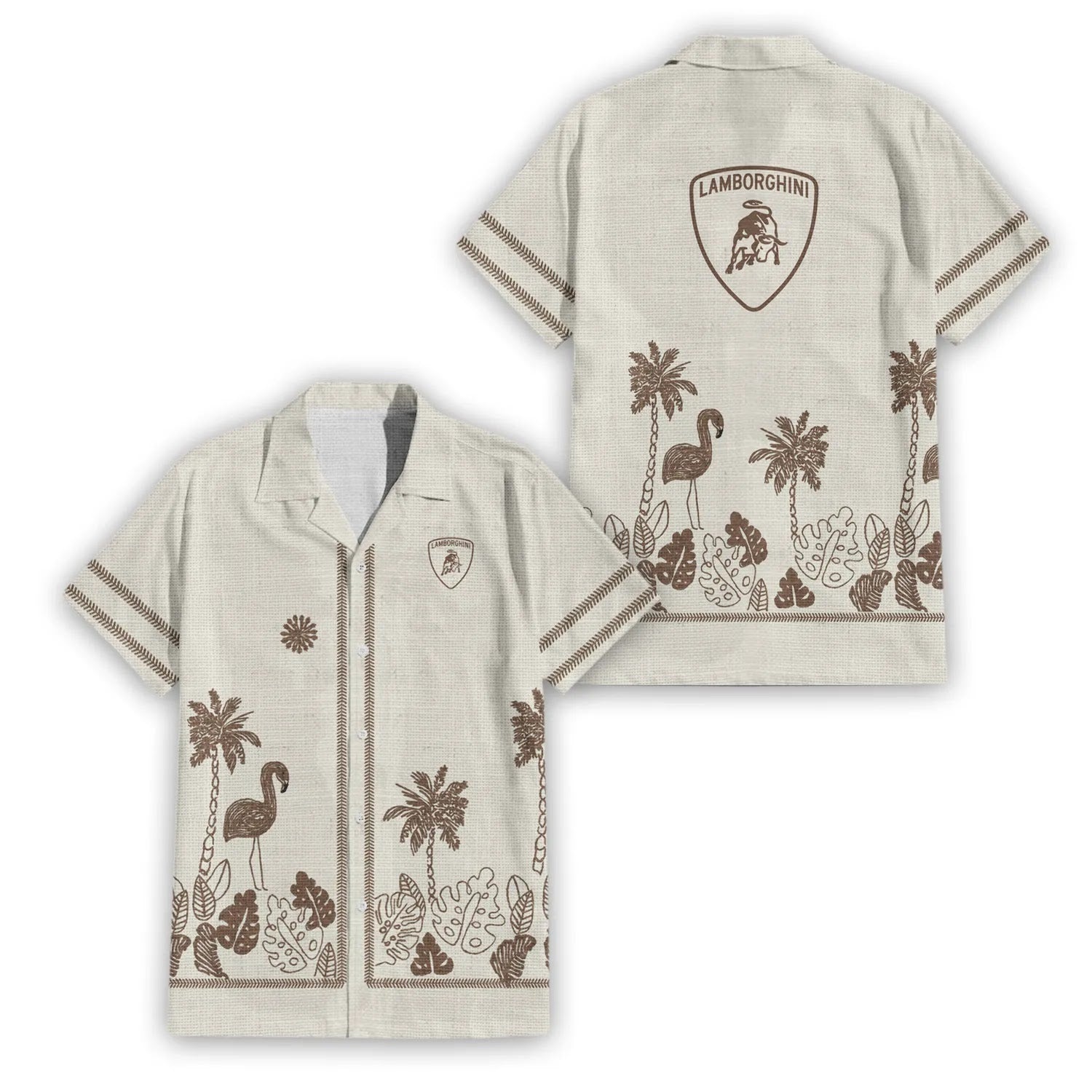 Lamborghini Premium Hawaiian Shirt SHW044