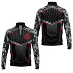 Fiat Quarter-zip Pullover SC115