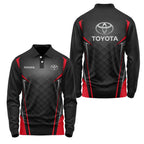 Toyota Long Sleeve Polo SC074