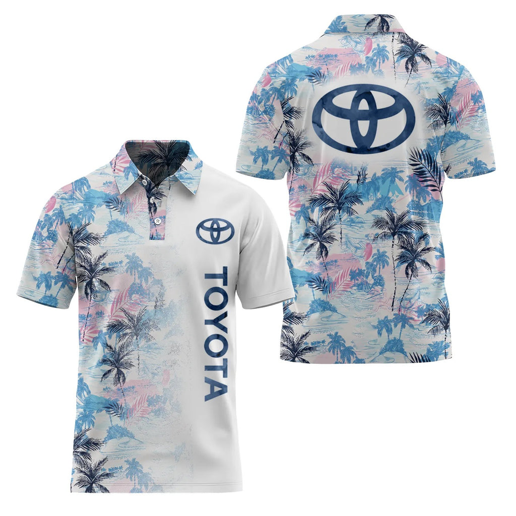 Toyota Short Sleeve Polo SHW029