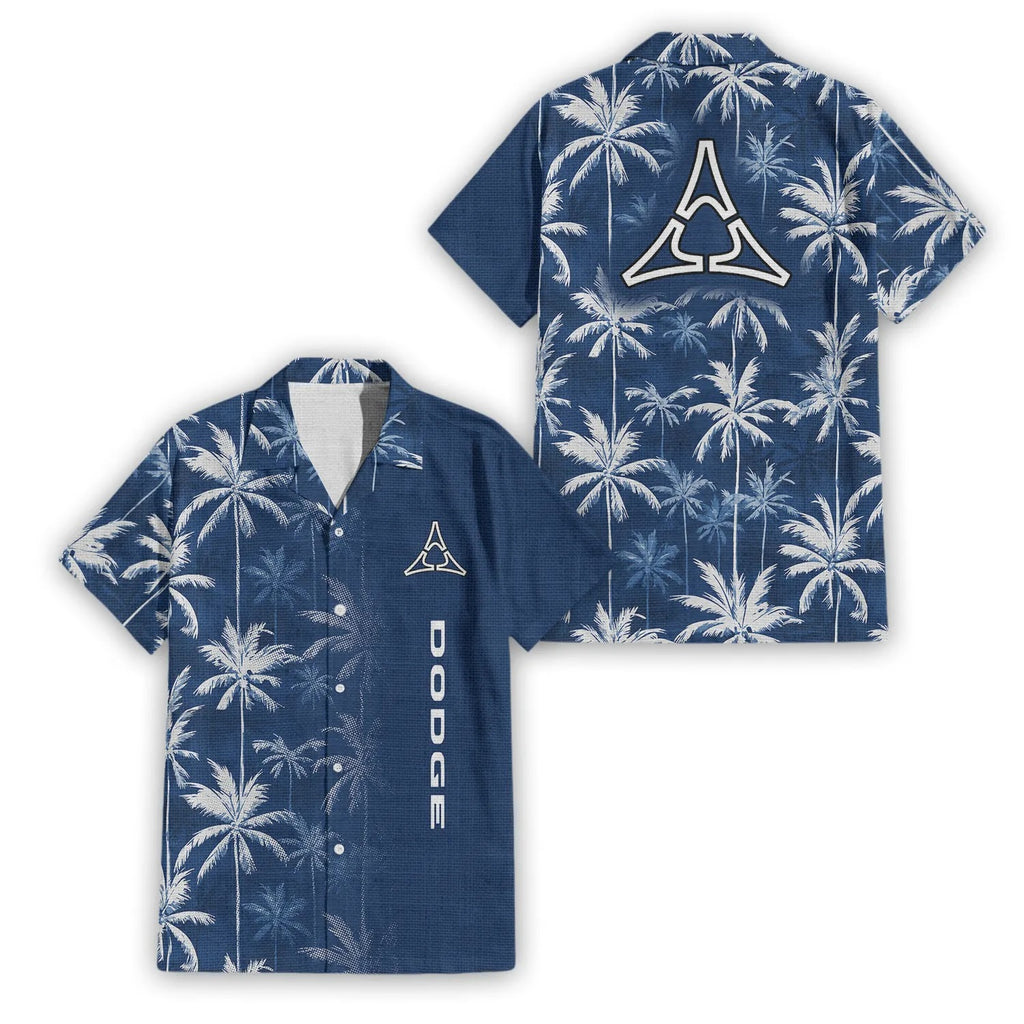 Dodge Premium Hawaiian Shirt SHW032
