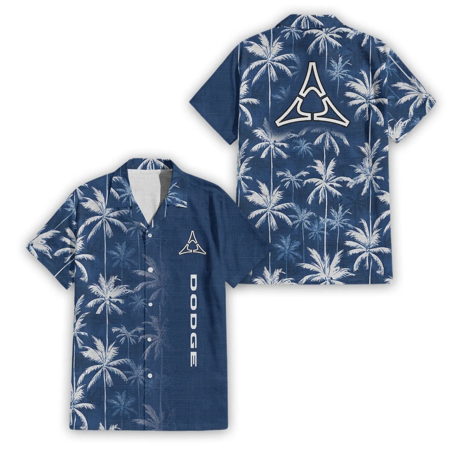 Dodge Premium Hawaiian Shirt SHW032