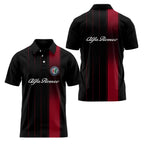 Alfa Romeo Short Sleeve Polo SC068