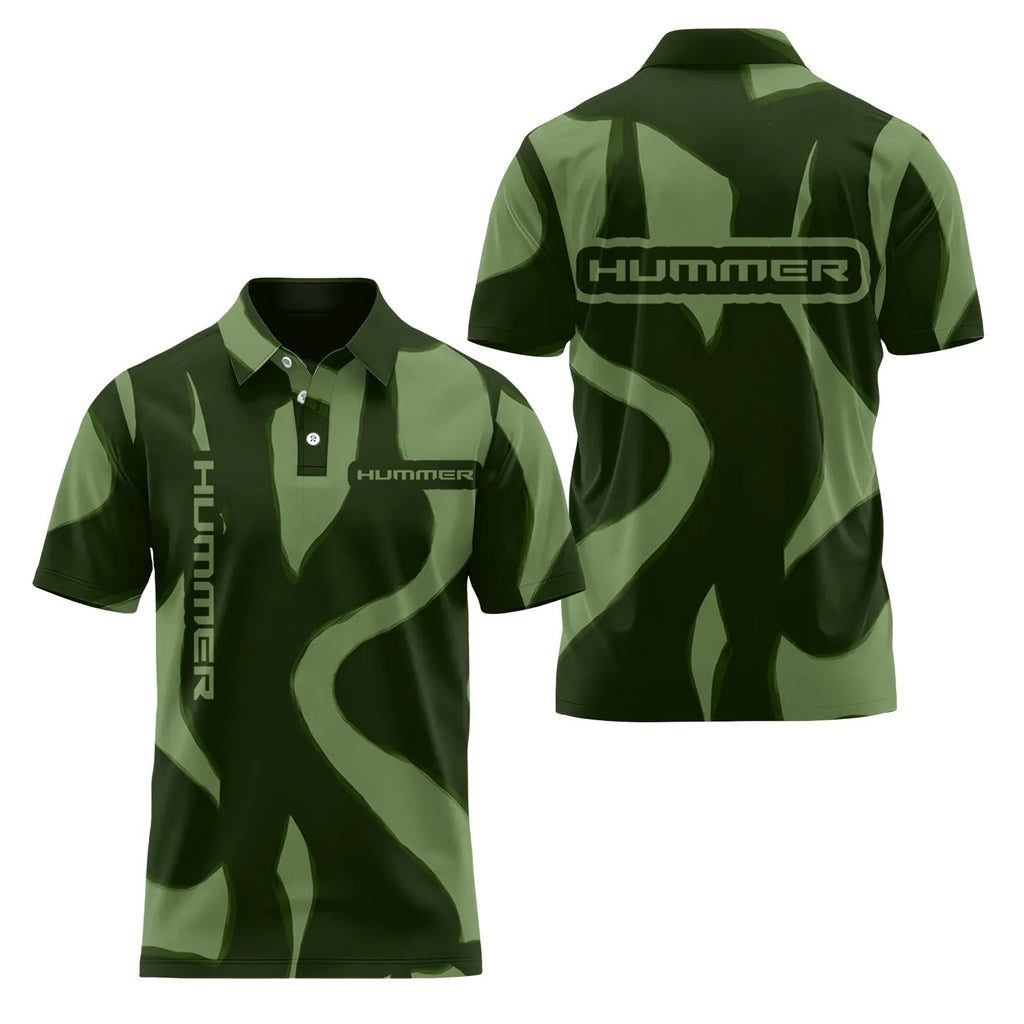 Hummer Short Sleeve Polo SHW068
