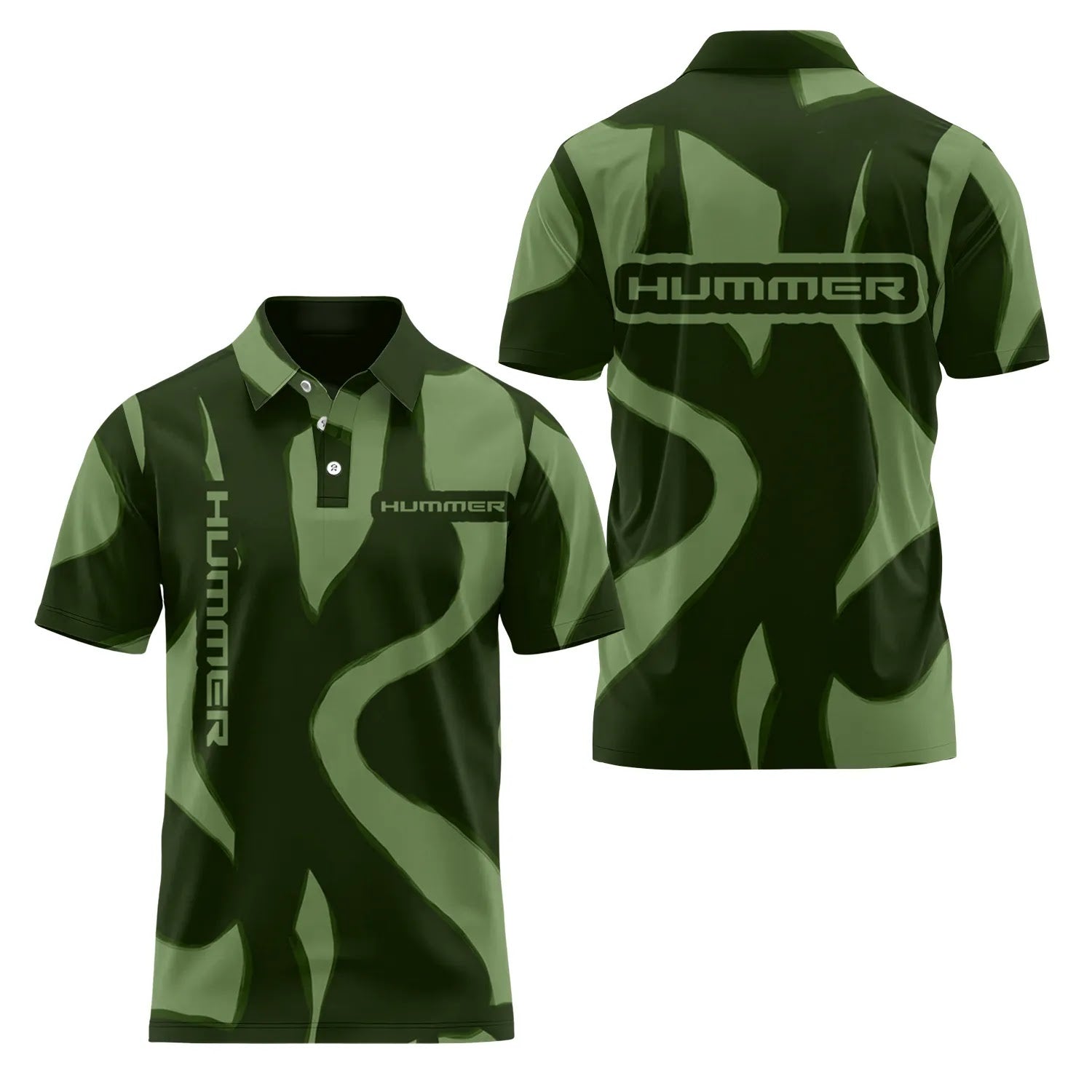 Hummer Short Sleeve Polo SHW068