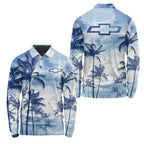 Chevrolet Long Sleeve Polo SHW004
