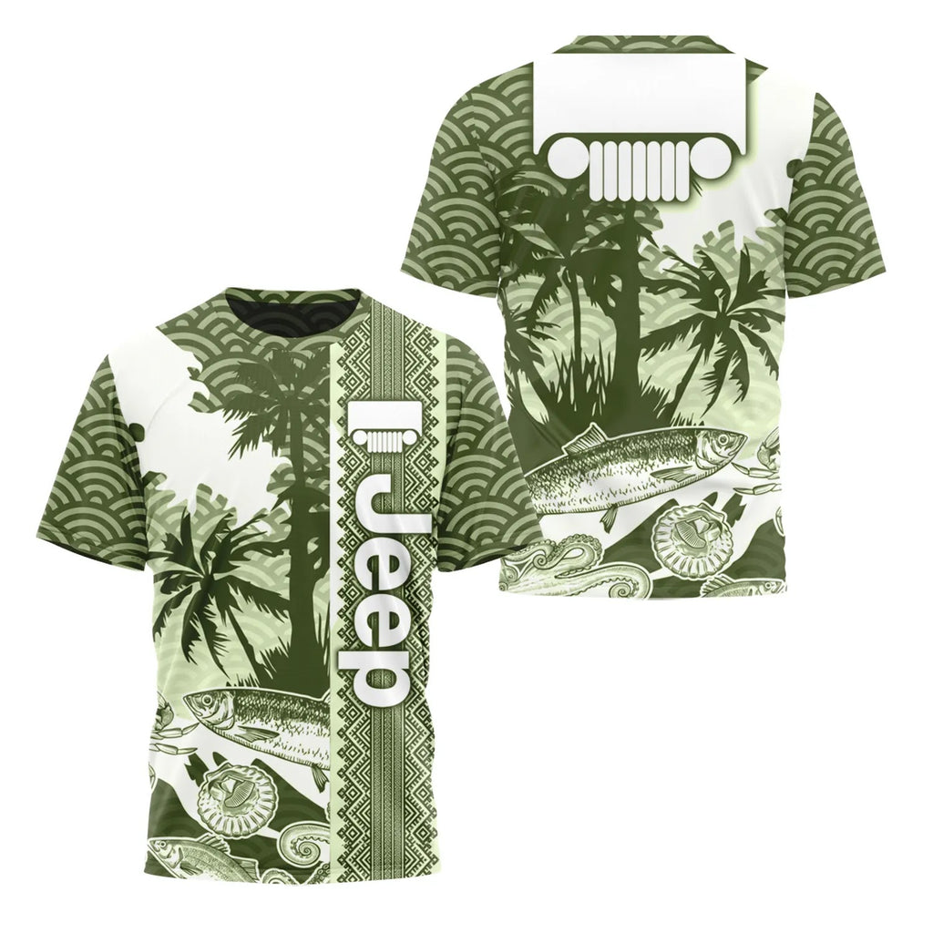 Jeep T-shirt SHW038