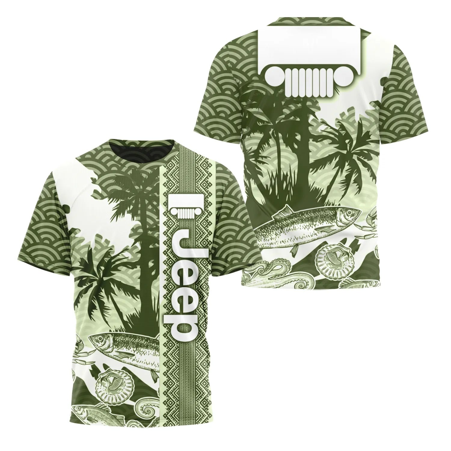 Jeep T-shirt SHW038