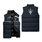 Maserati Sleeveless Puffer Jacket SC067