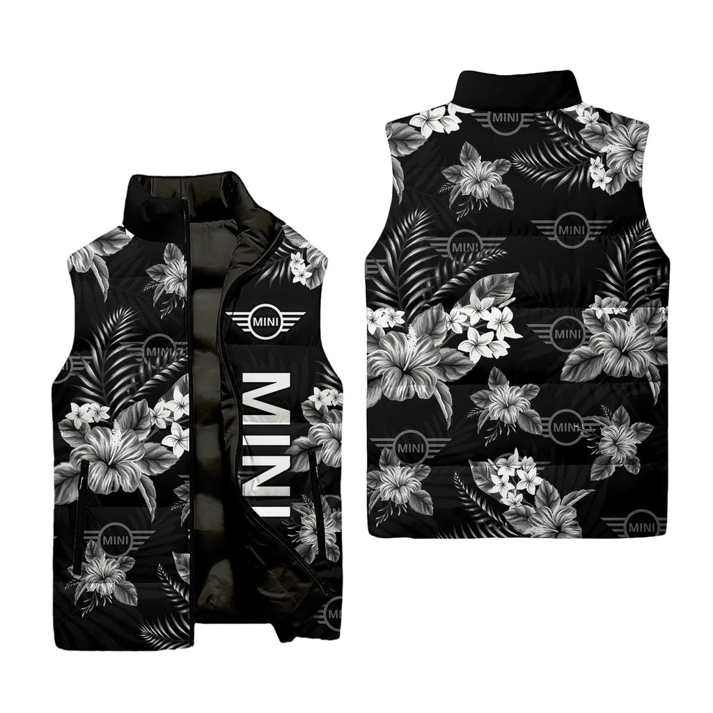 Mini Sleeveless Puffer Jacket SC054