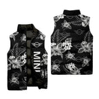Mini Sleeveless Puffer Jacket SC054
