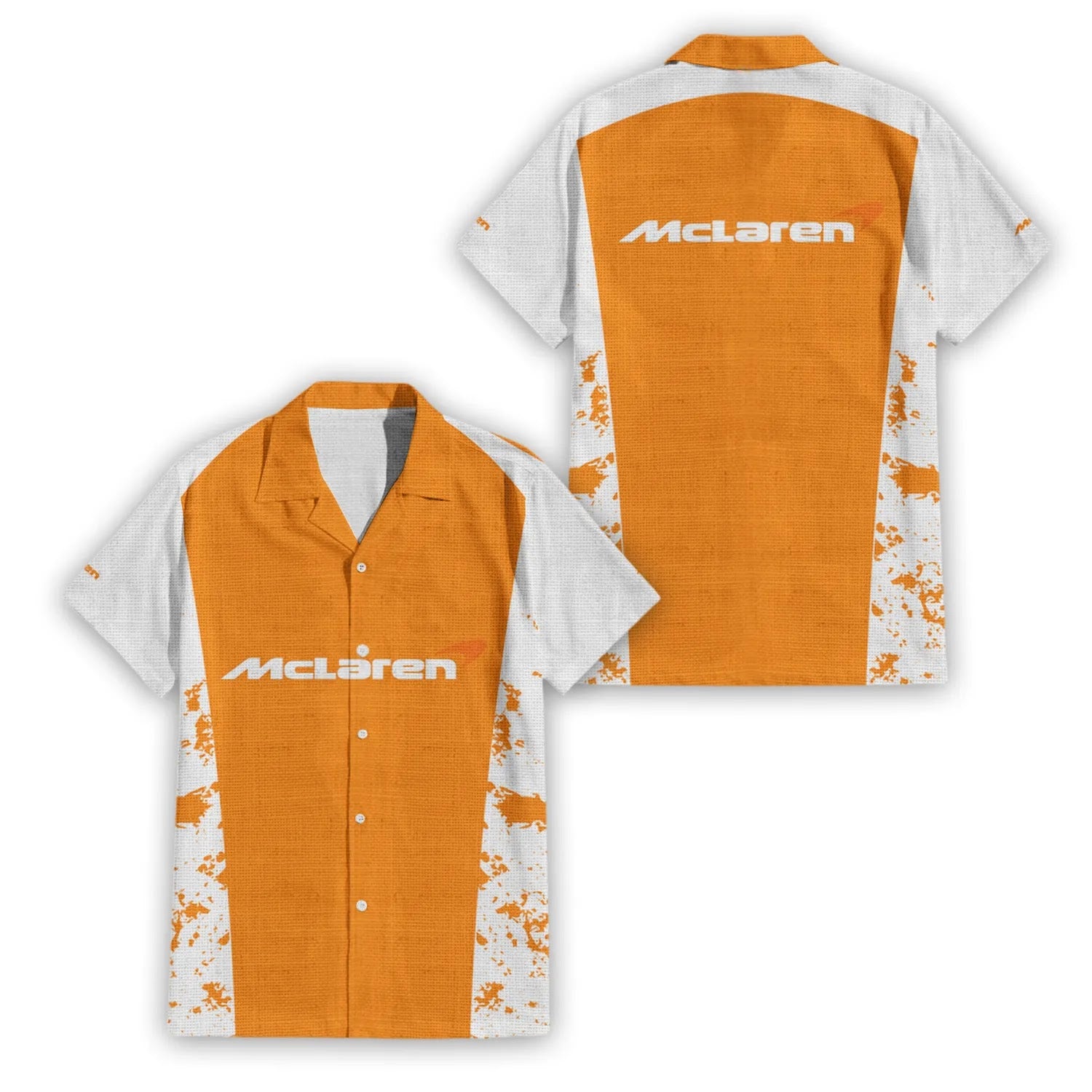 McLaren Premium Hawaiian Shirt SC089