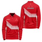 Mitsubishi Long Sleeve Polo SC106
