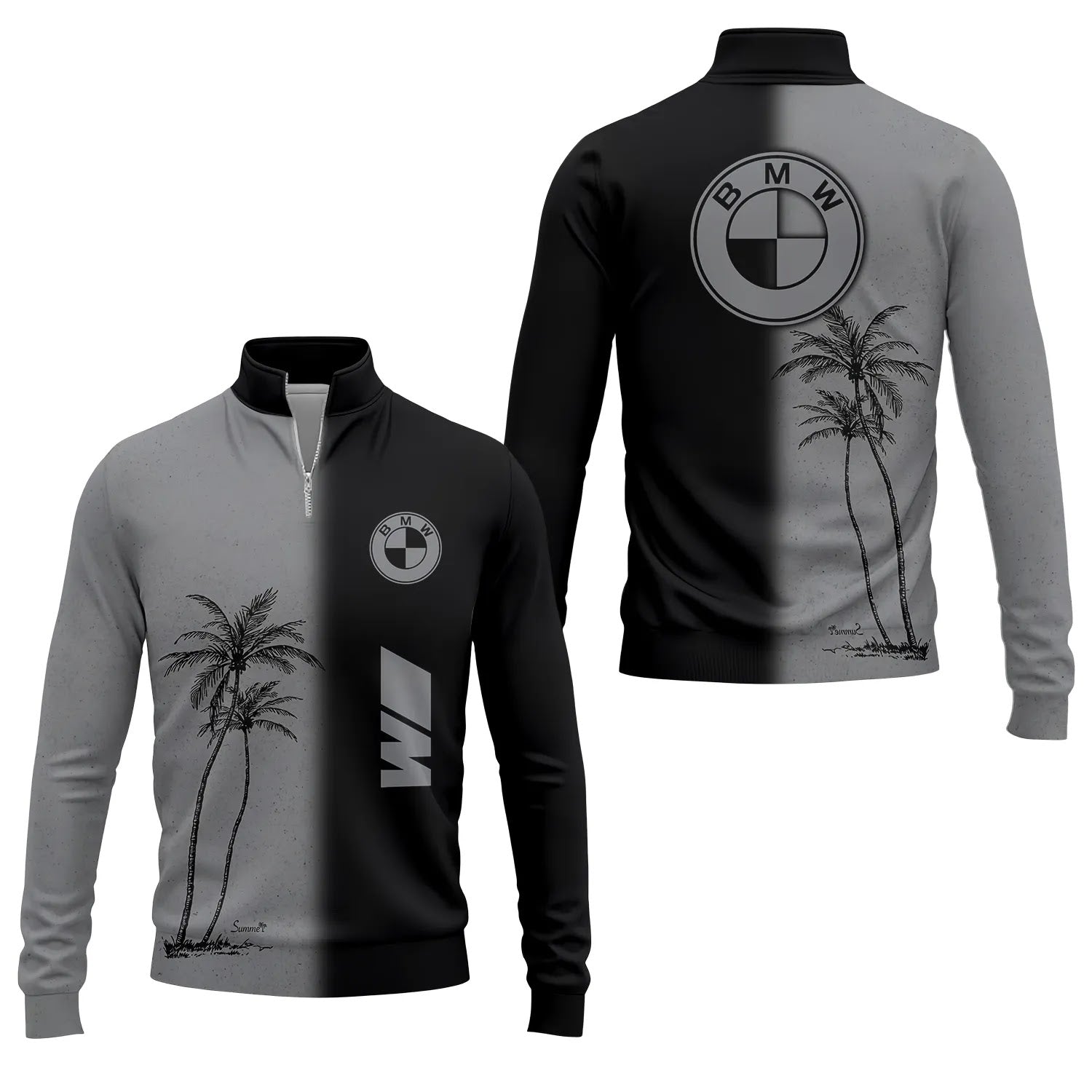 BMW Quarter-zip Pullover SHW037