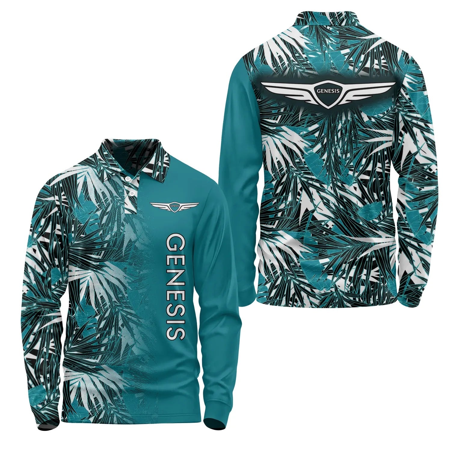 Genesis Long Sleeve Polo SHW060