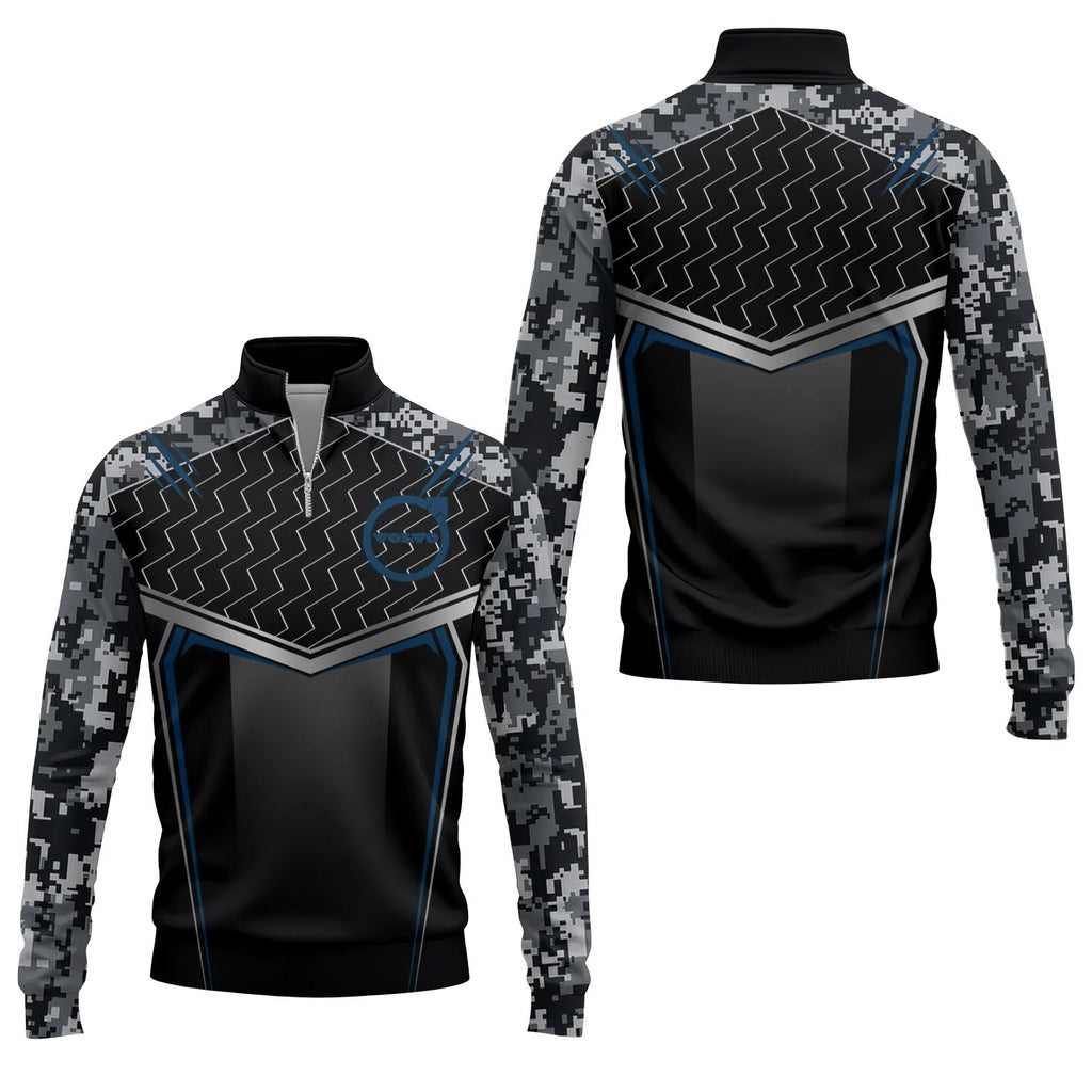 Volvo Quarter-zip Pullover SC115
