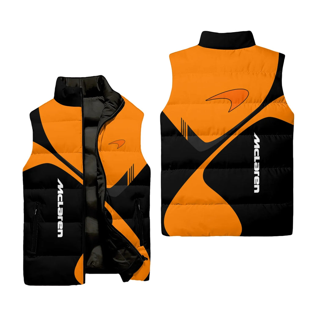 McLaren Sleeveless Puffer Jacket SC058