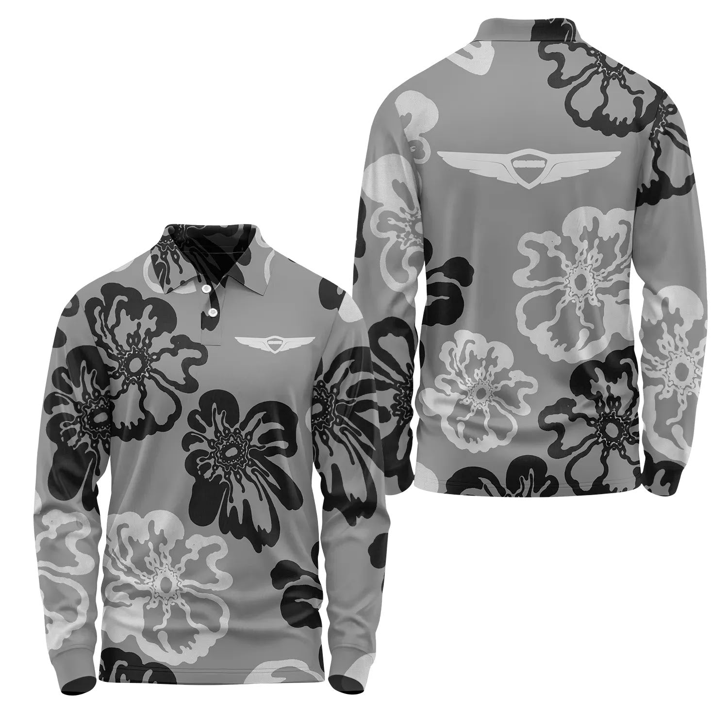 Genesis Long Sleeve Polo SHW073