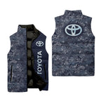 Toyota Sleeveless Puffer Jacket SHW006