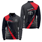 Toyota Long Sleeve Polo SC059