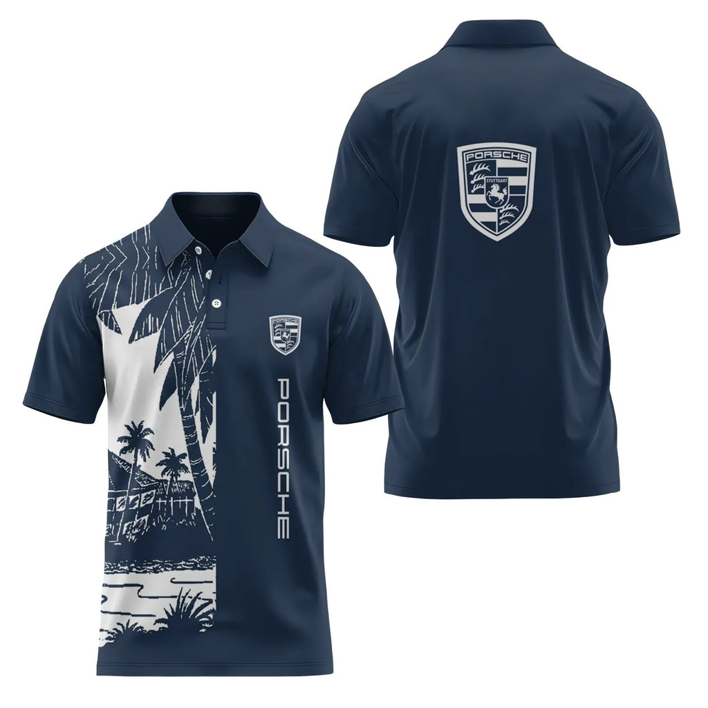 Porsche Short Sleeve Polo SHW031