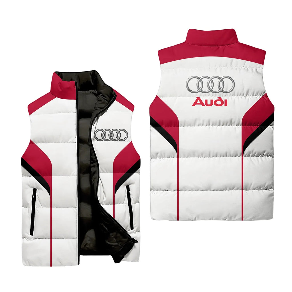 Audi Sleeveless Puffer Jacket SC113