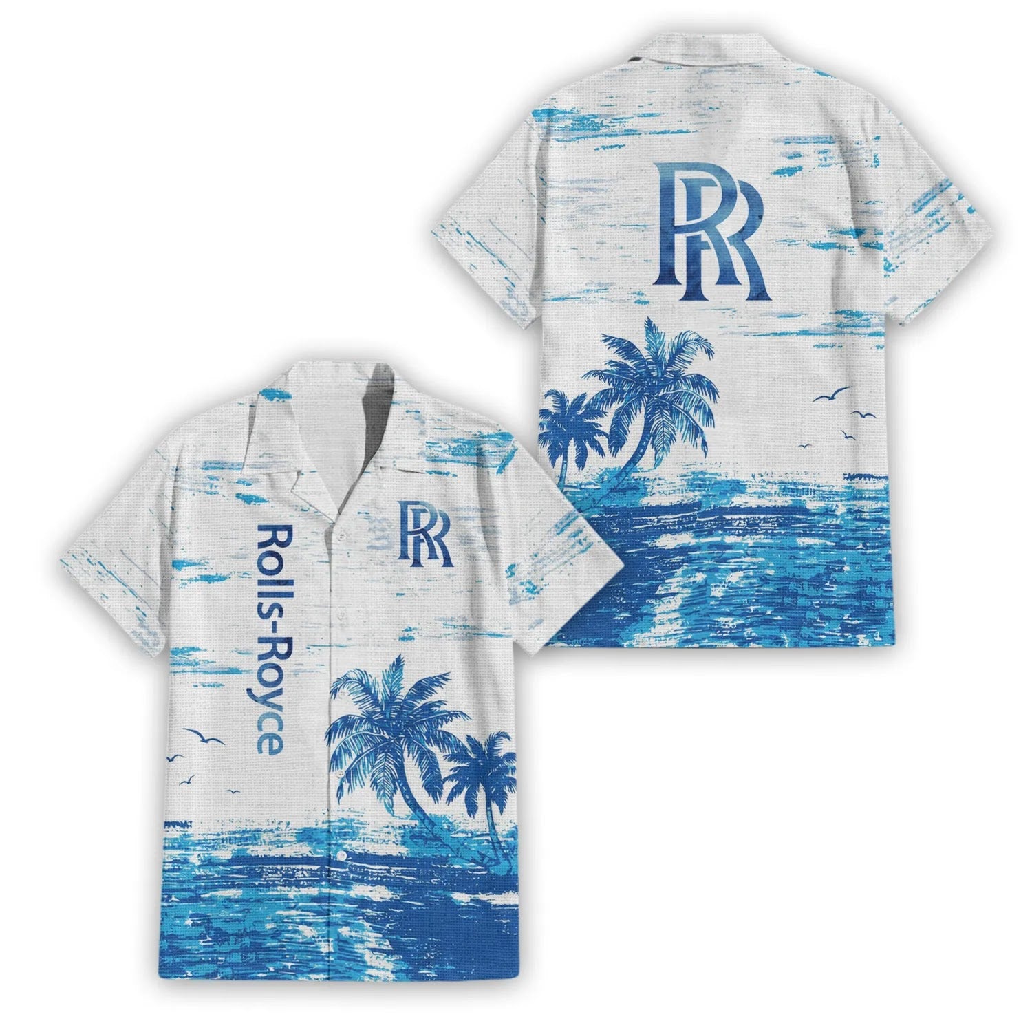 Rolls-Royce Premium Hawaiian Shirt SHW069