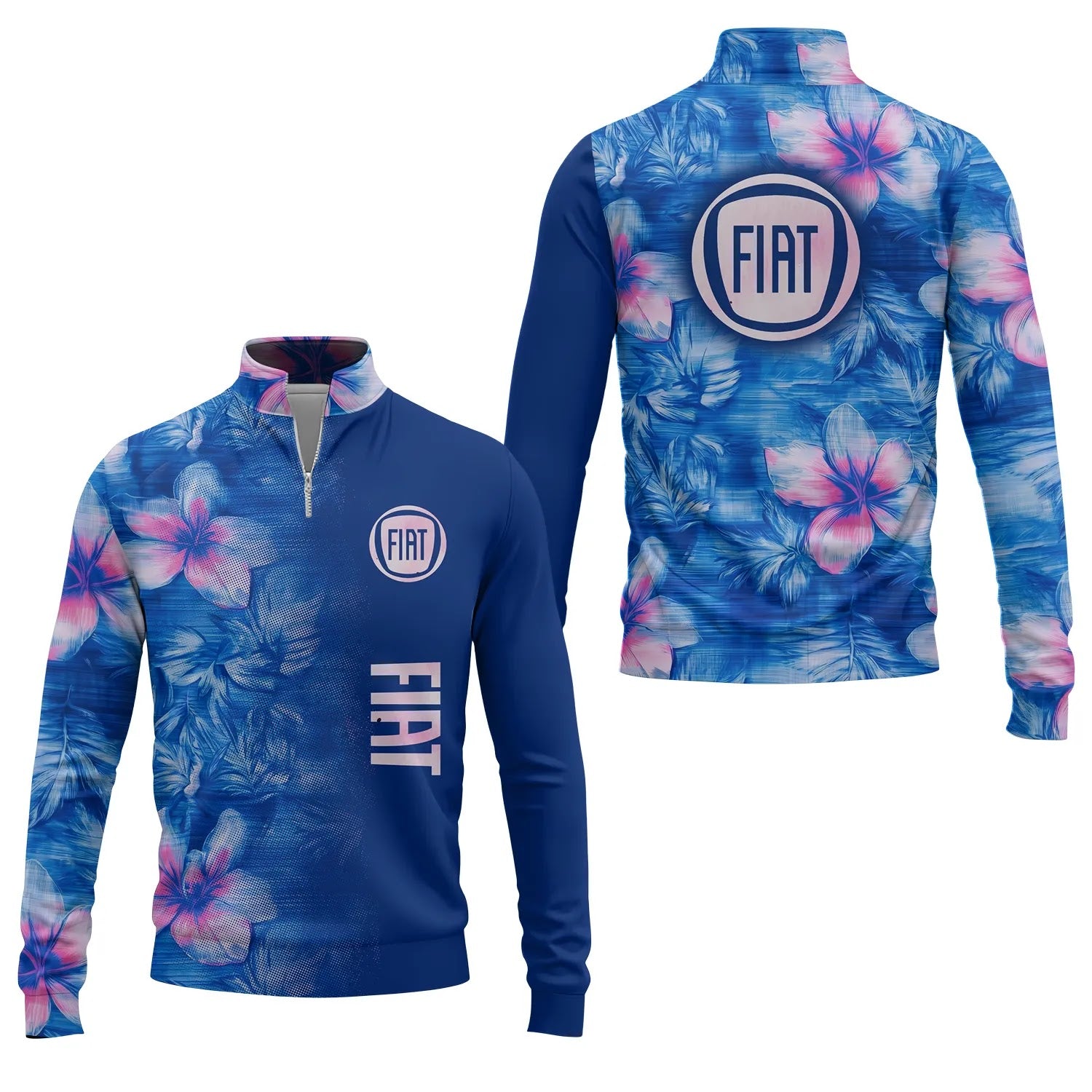 Fiat Quarter-zip Pullover SHW057