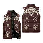 Lamborghini Sleeveless Puffer Jacket SHW066