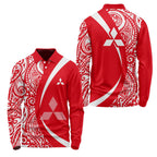 Mitsubishi Long Sleeve Polo SHW072