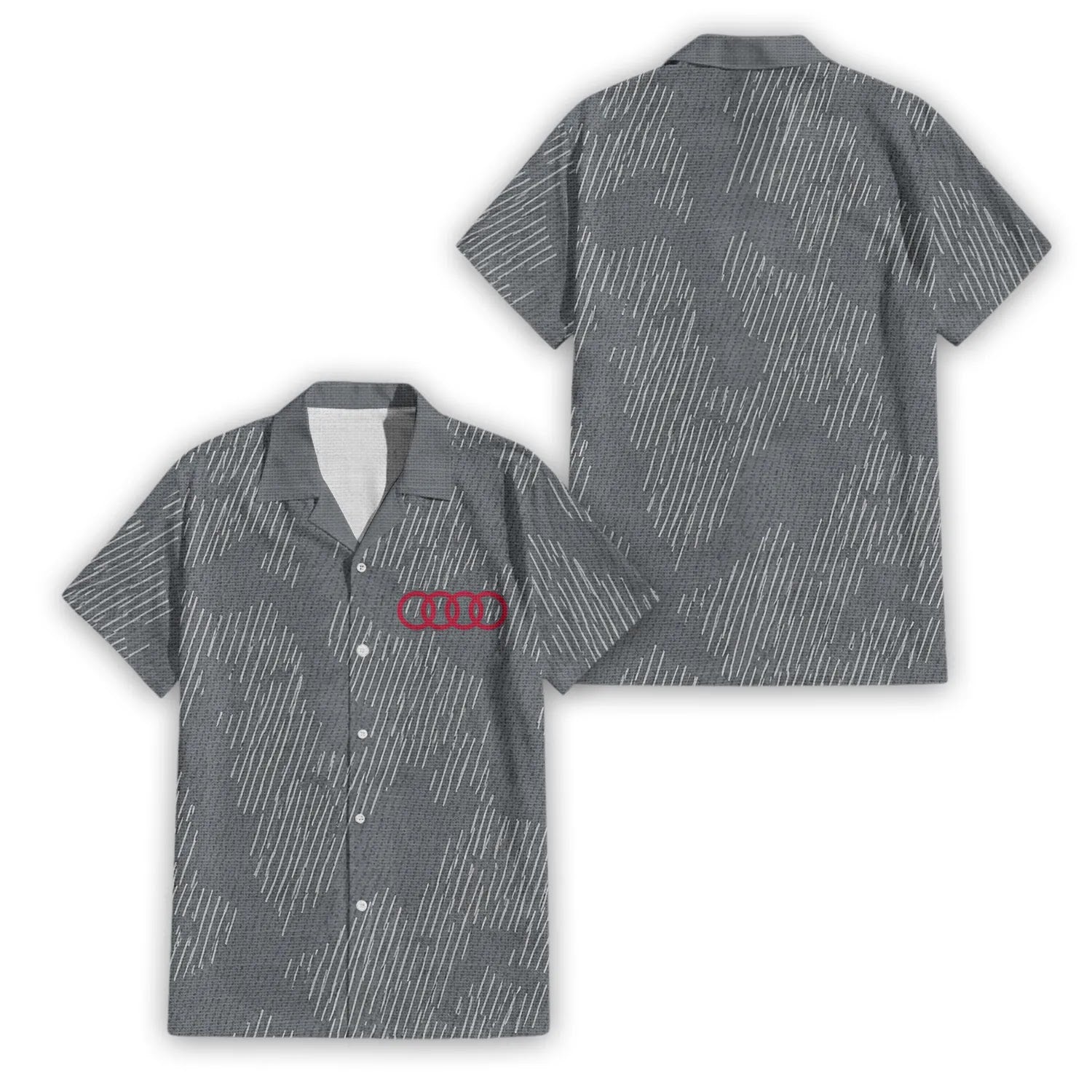 Audi Premium Hawaiian Shirt SC114