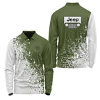 Jeep Long Sleeve Polo SC070