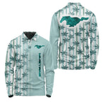 Ford Mustang Long Sleeve Polo SHW028