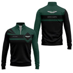 Aston Martin Quarter-zip Pullover SC066