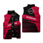 Nissan Sleeveless Puffer Jacket SC083