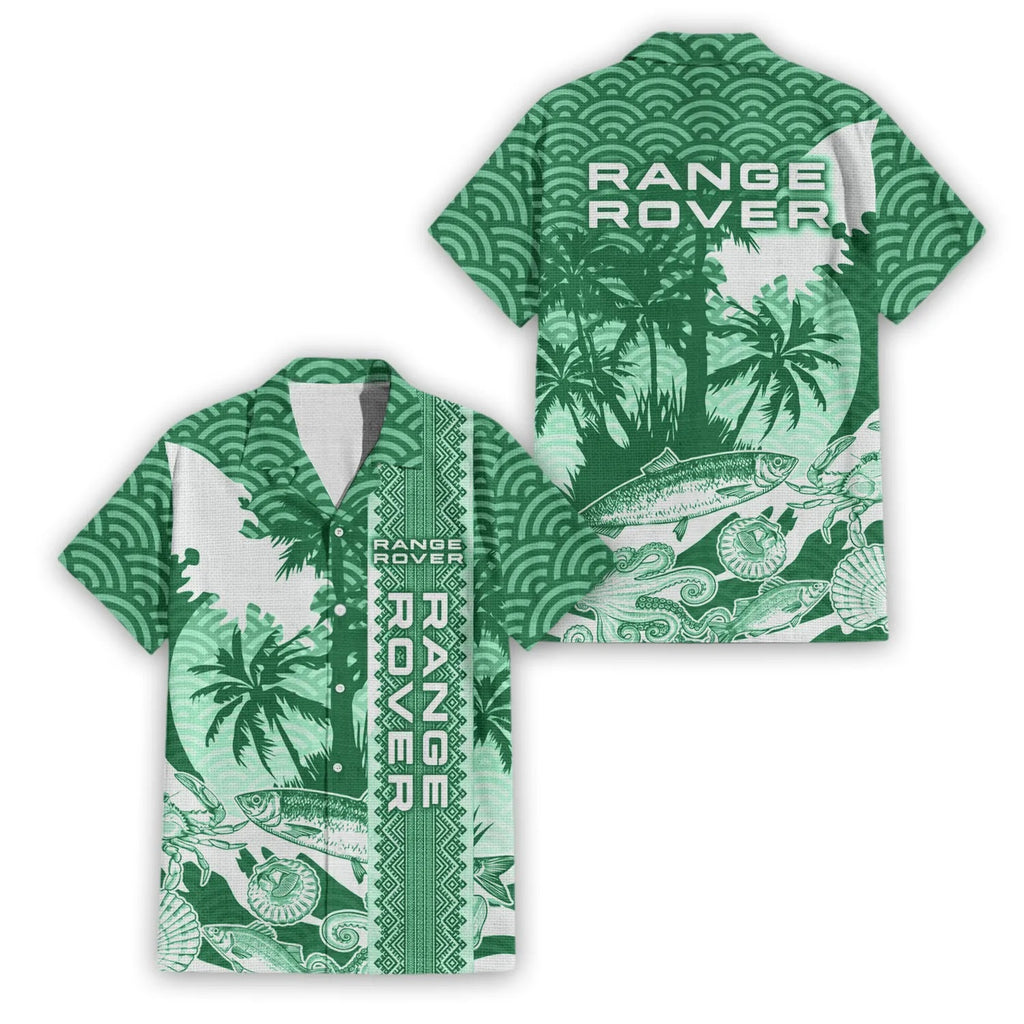 Range Rover Premium Hawaiian Shirt SHW038