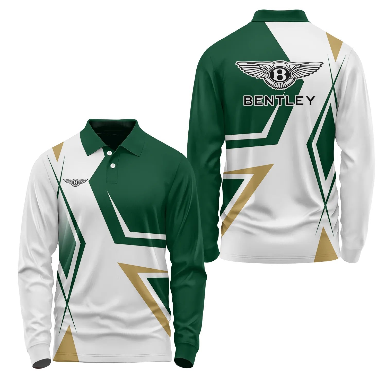 Bentley Long Sleeve Polo SC080