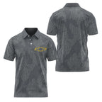 Chevrolet Short Sleeve Polo SC114