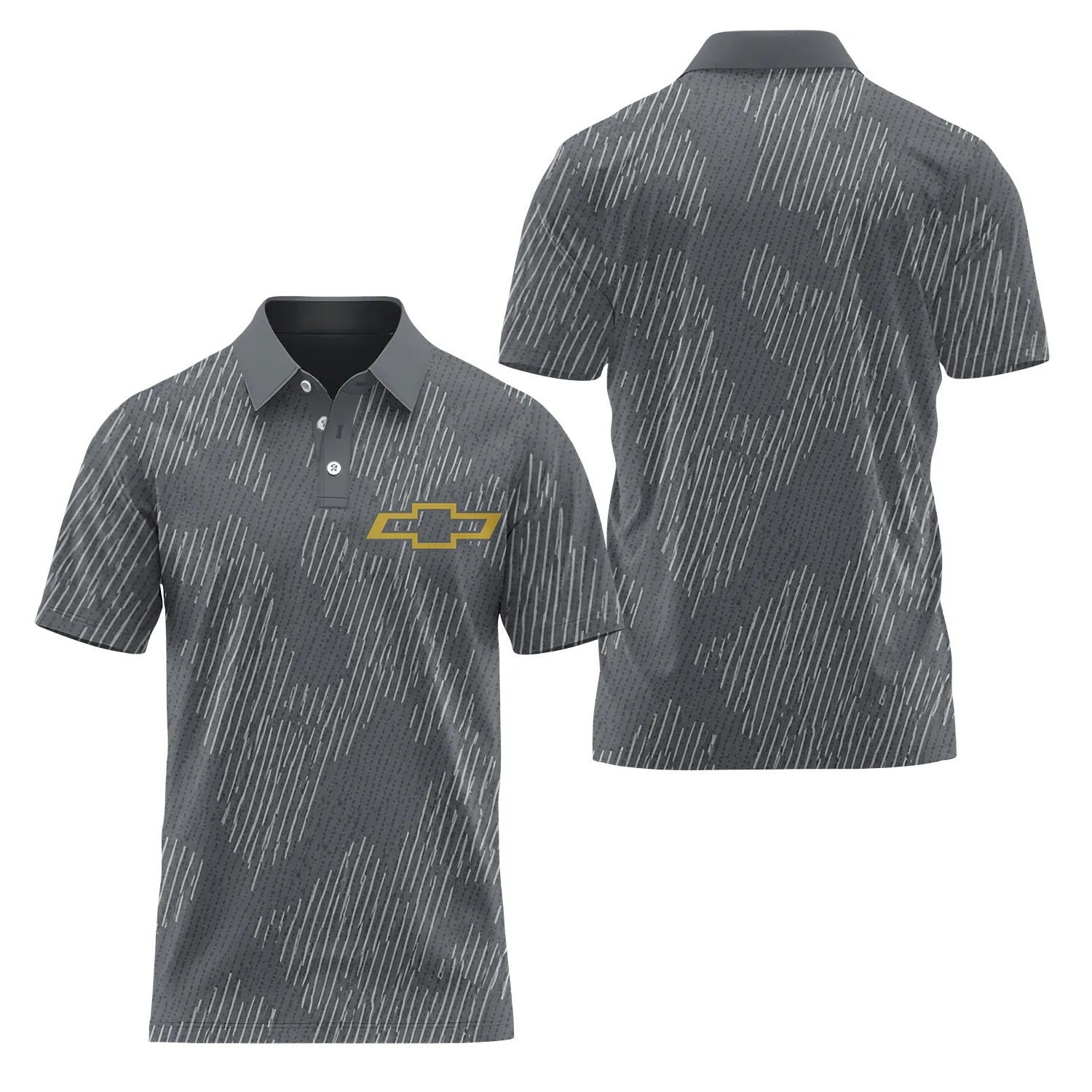 Chevrolet Short Sleeve Polo SC114