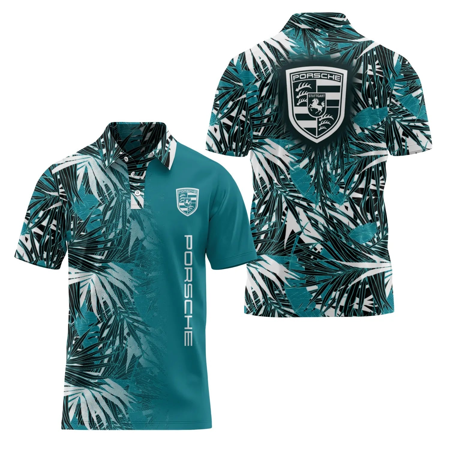 Porsche Short Sleeve Polo SHW060