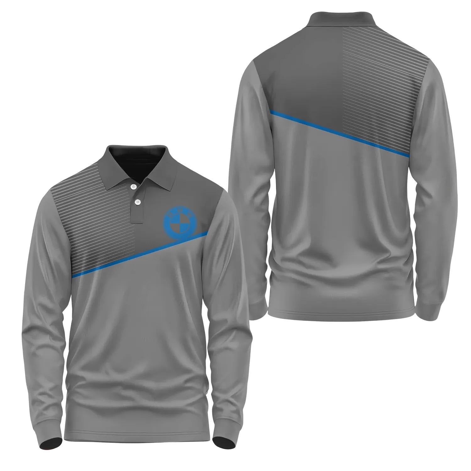 BMW Long Sleeve Polo SC116
