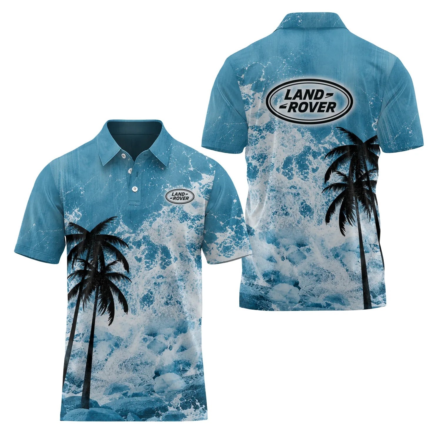 Land Rover Short Sleeve Polo SHW052