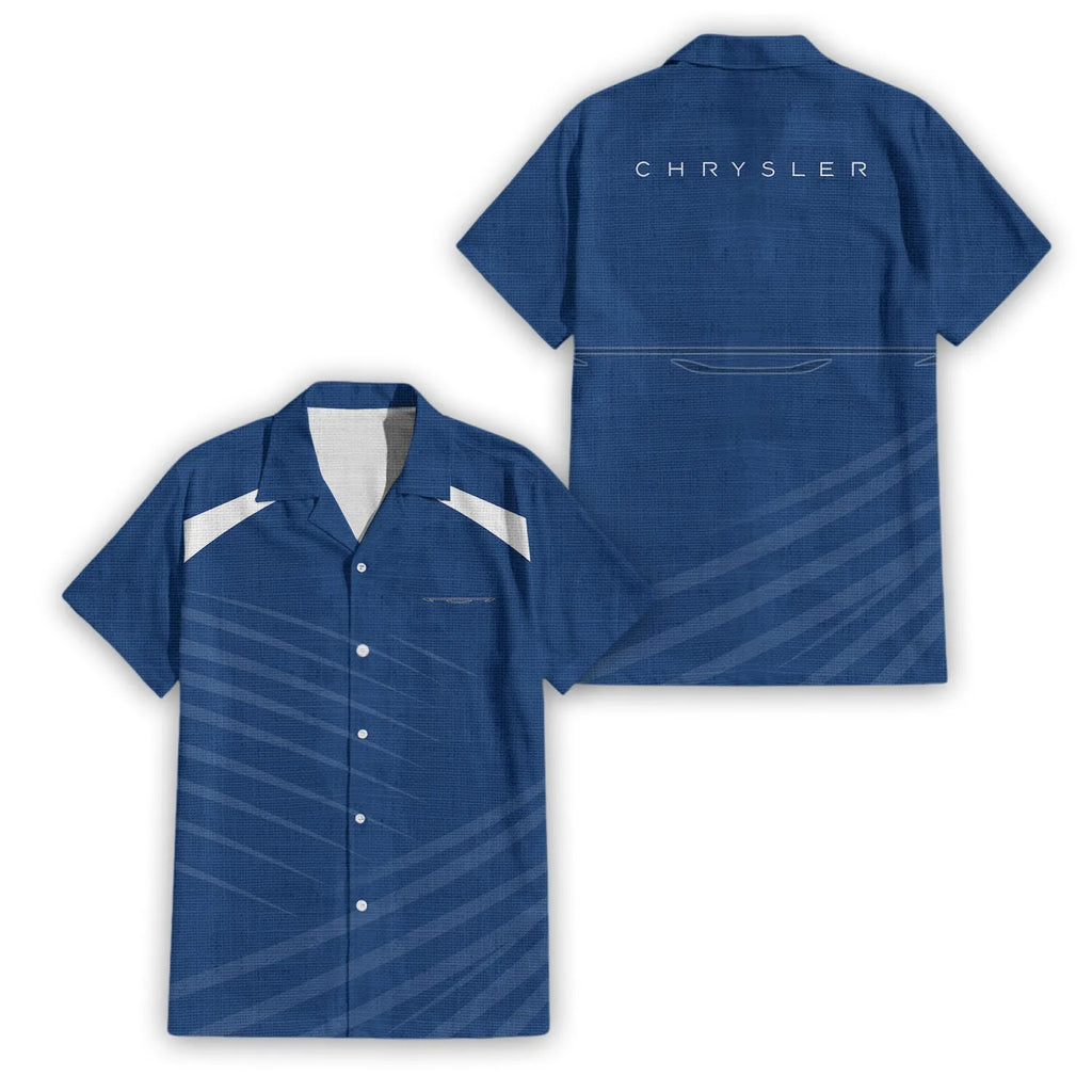 Chrysler Premium Hawaiian Shirt SC082