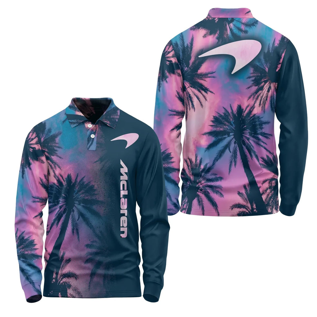 McLaren Long Sleeve Polo SHW030