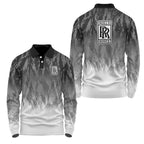 Rolls-Royce Long Sleeve Polo SC069