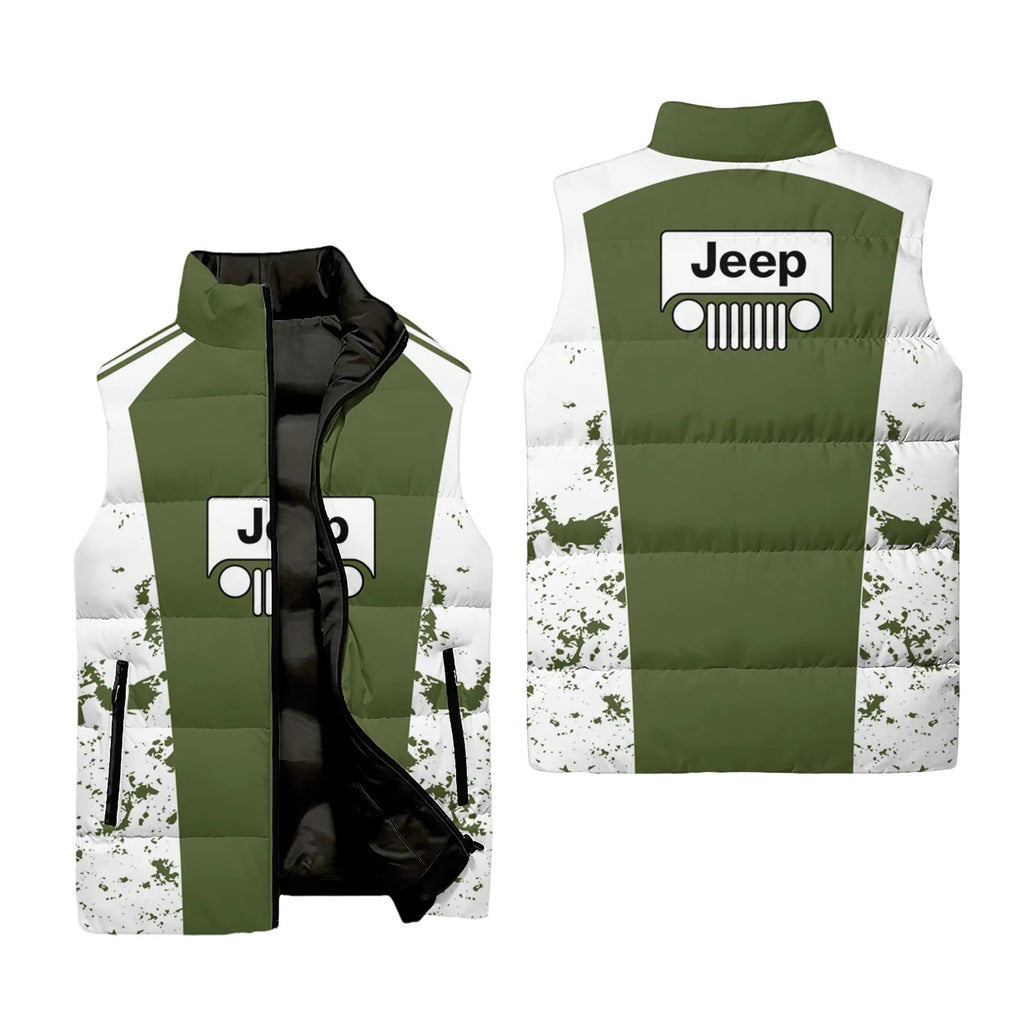 Jeep Sleeveless Puffer Jacket SC089