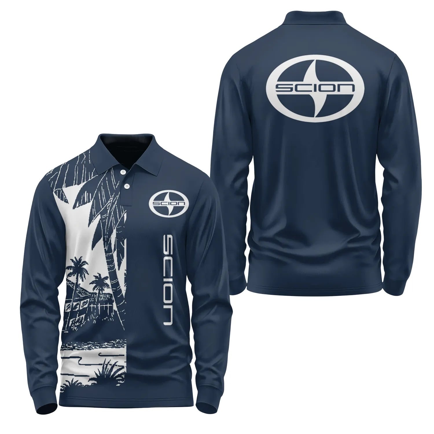 Scion Long Sleeve Polo SHW031