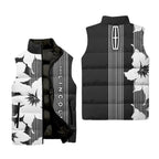 Lincoln Sleeveless Puffer Jacket SHW039