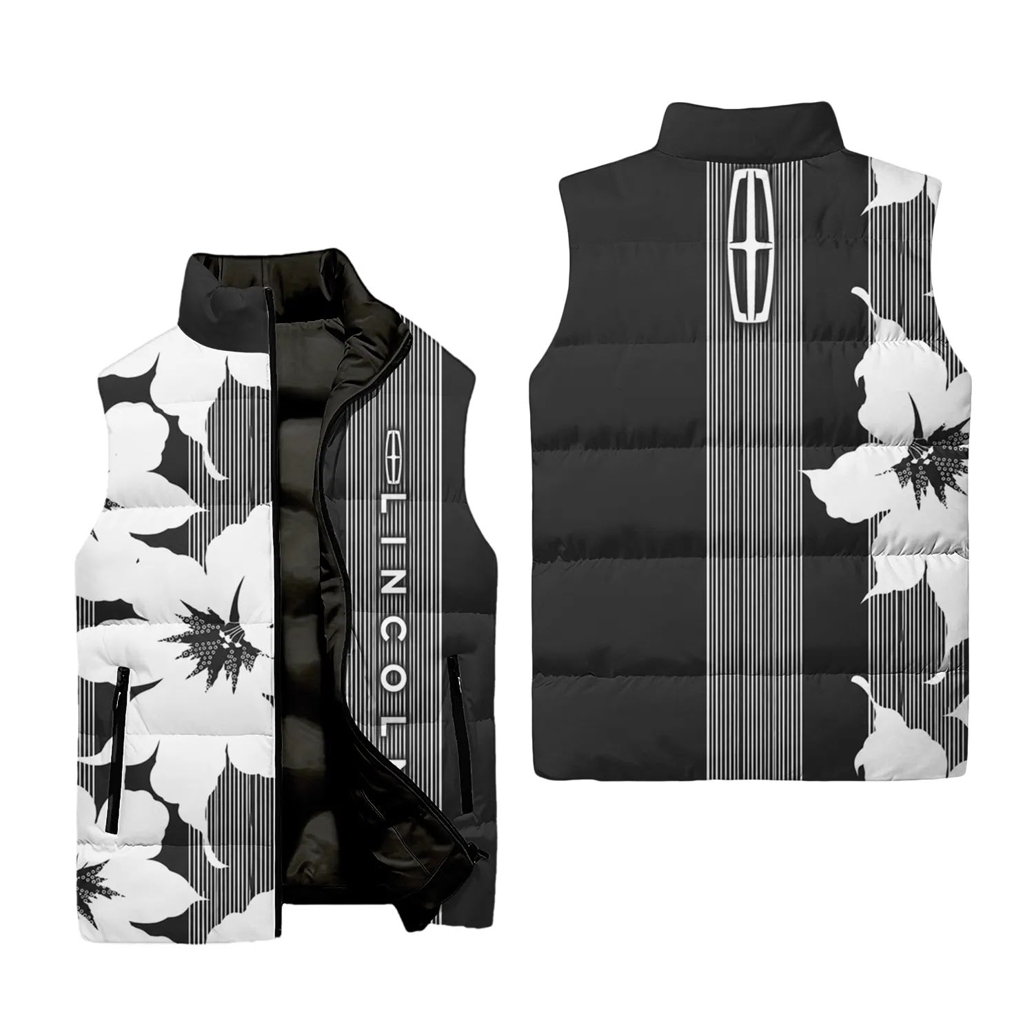 Lincoln Sleeveless Puffer Jacket SHW039