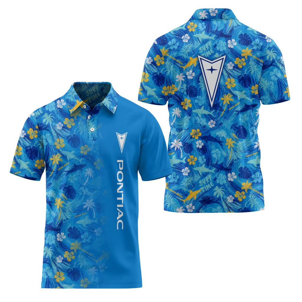 Pontiac Short Sleeve Polo SHW027